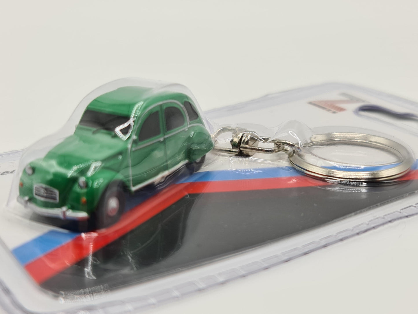 Citroen 2CV6 Key Chain - Z Models