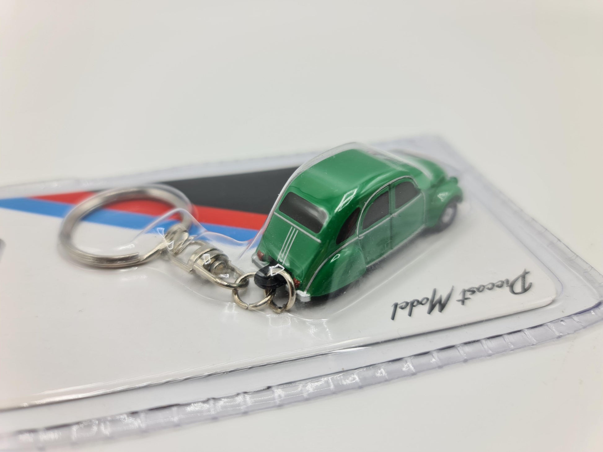 Citroen 2CV6 Key Chain - Z Models