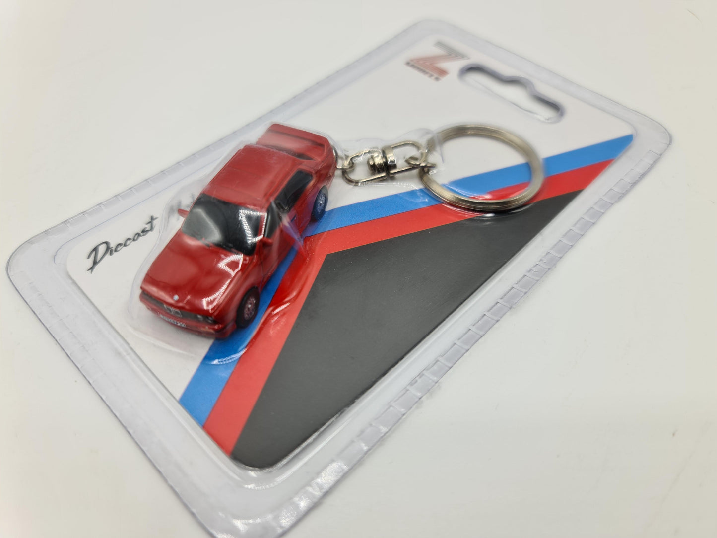 BMW M3 (E30) Key Chain - Z Models