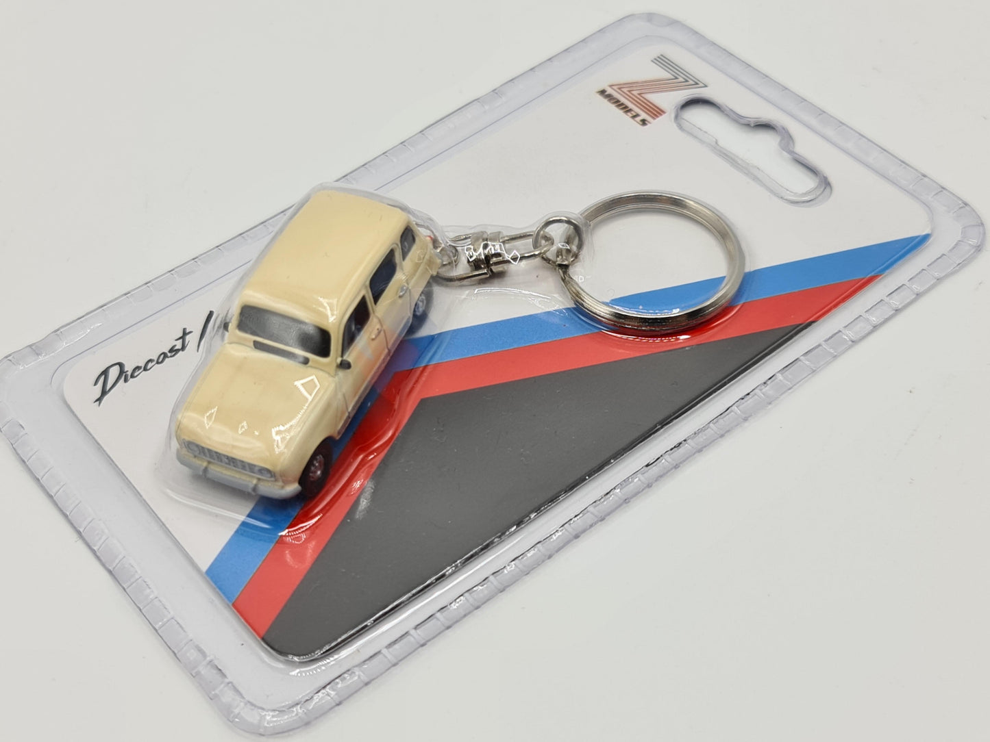 Renault 4L Key Chain - Z Models