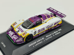 1/43 1988 Jaguar XJR9 - Lammers / Dumfries / Wallace - IXO | Model Le Mans Car