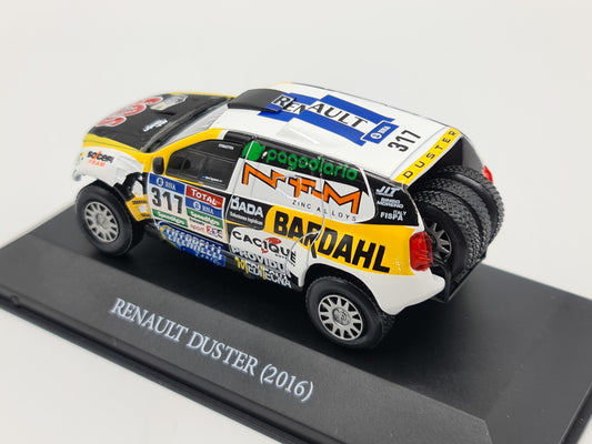 1/43 2016 Renault Duster - Dakar Rally - Spataro / Lavieille | Model Car