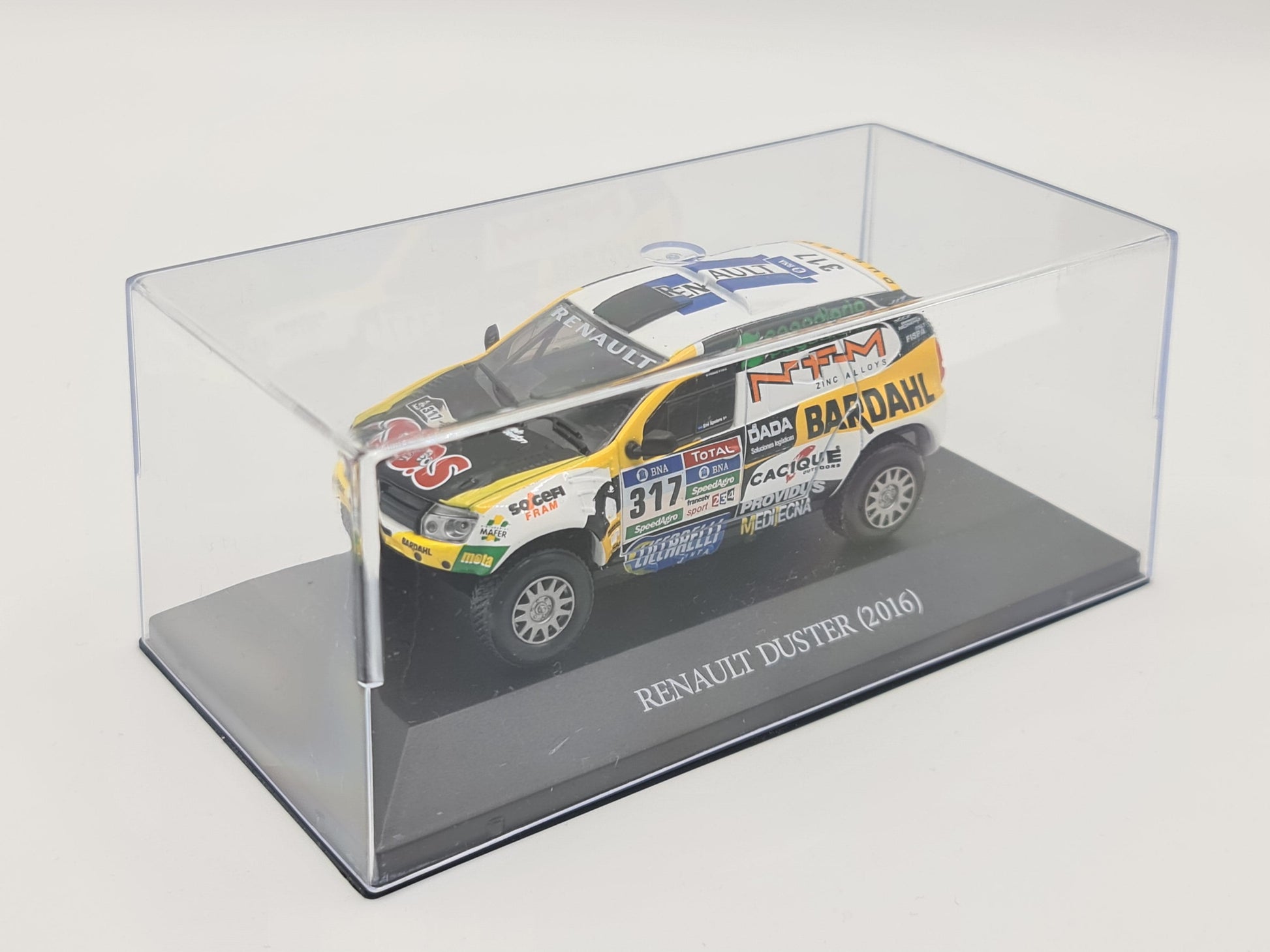 1/43 2016 Renault Duster - Dakar Rally - Spataro / Lavieille