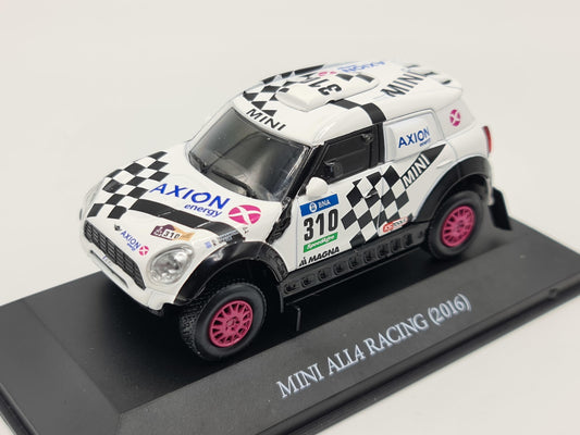 1/43 2016 Mini All 4 Racing - Dakar Rally - Terranova / Graue