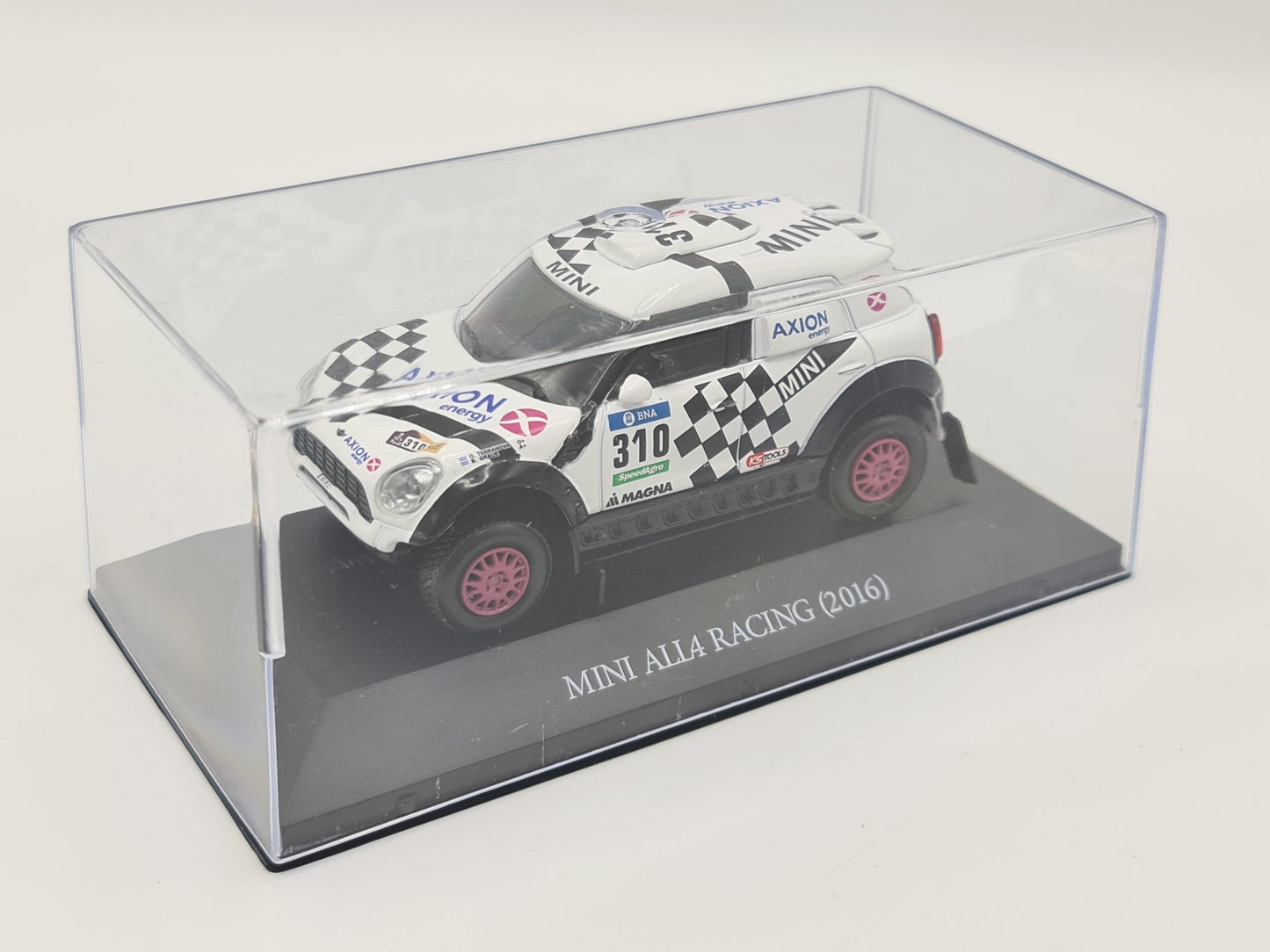 1/43 2016 Mini All 4 Racing - Dakar Rally - Terranova / Graue