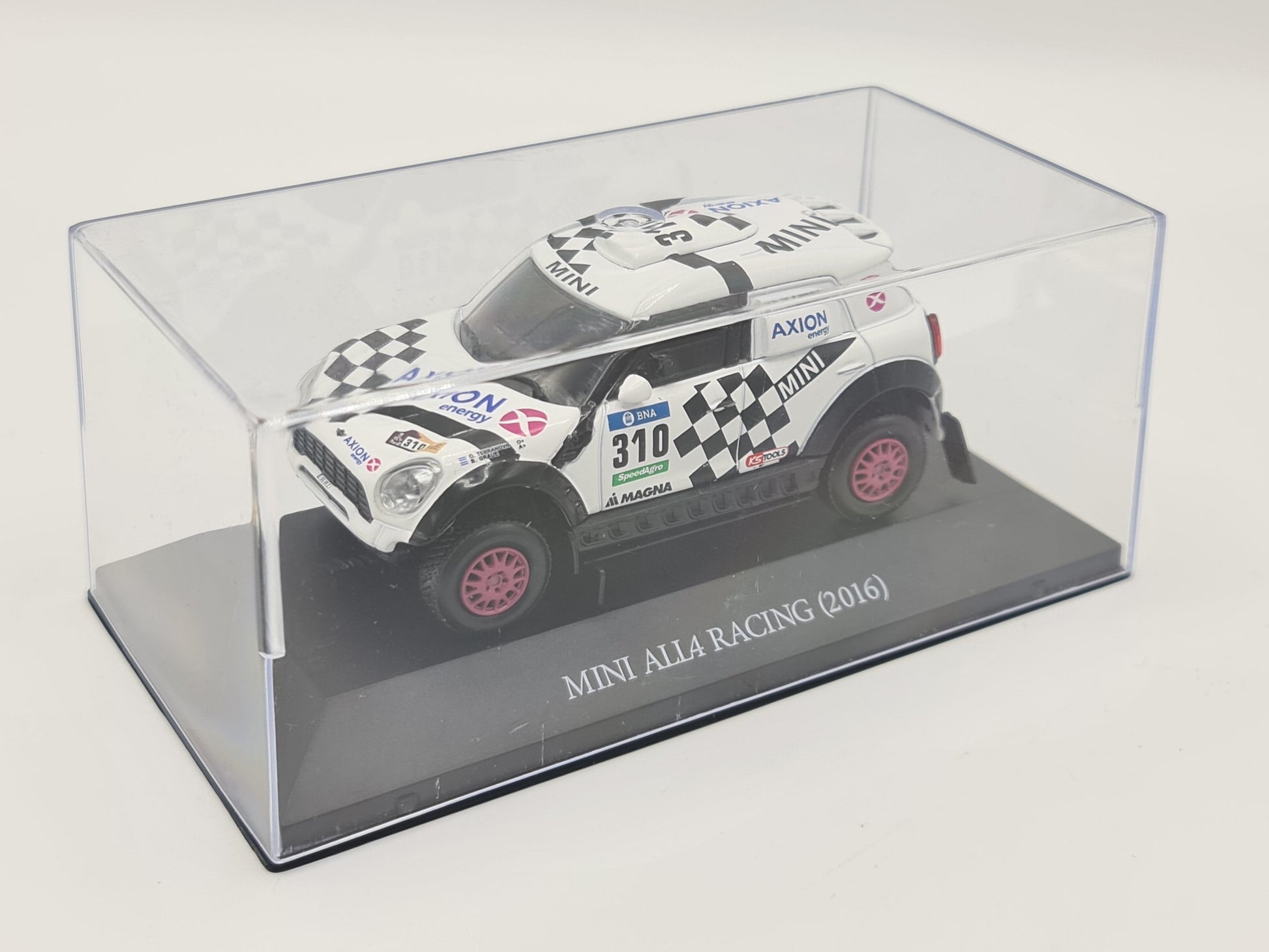 1/43 2016 Mini All 4 Racing - Dakar Rally - Terranova / Graue | Model Car