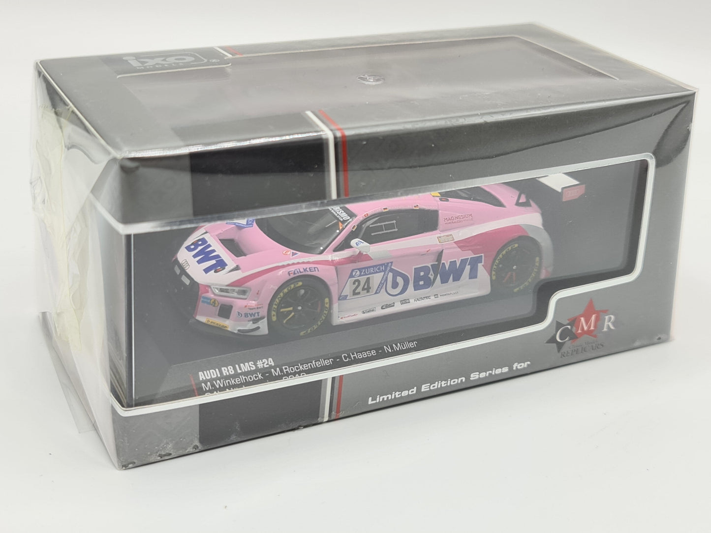 1/43 2018 Audi R8 LMS - Winkelhock / Rockenfeller