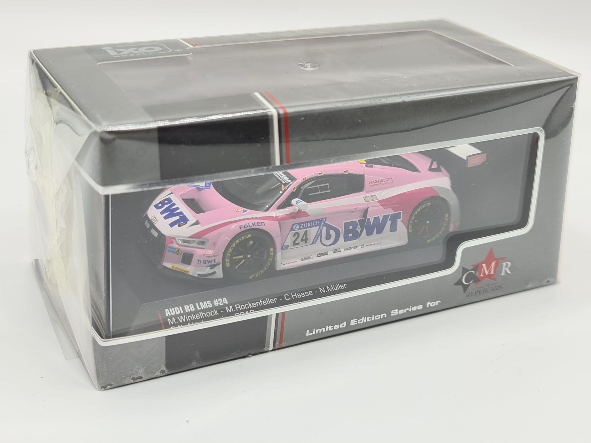 1/43 2018 Audi R8 LMS - Winkelhock / Rockenfeller | Model Car