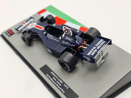 1/43 1975 Hesketh 308B - Alan Jones | Model F1 Car