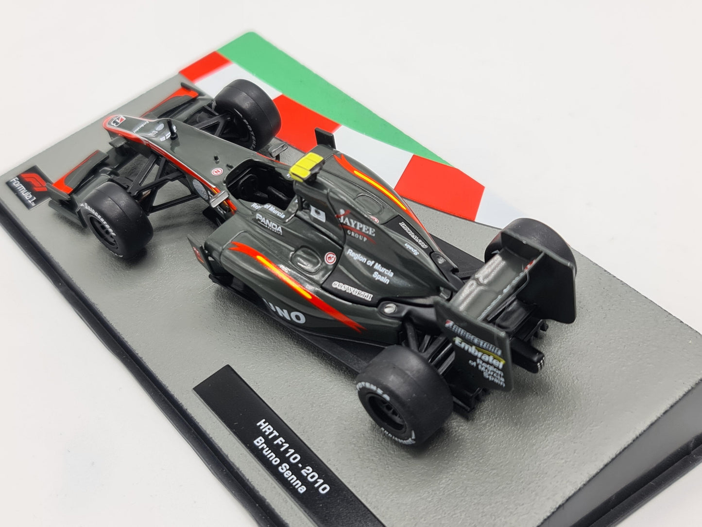 1/43 2010 HRT F110 - Bruno Senna