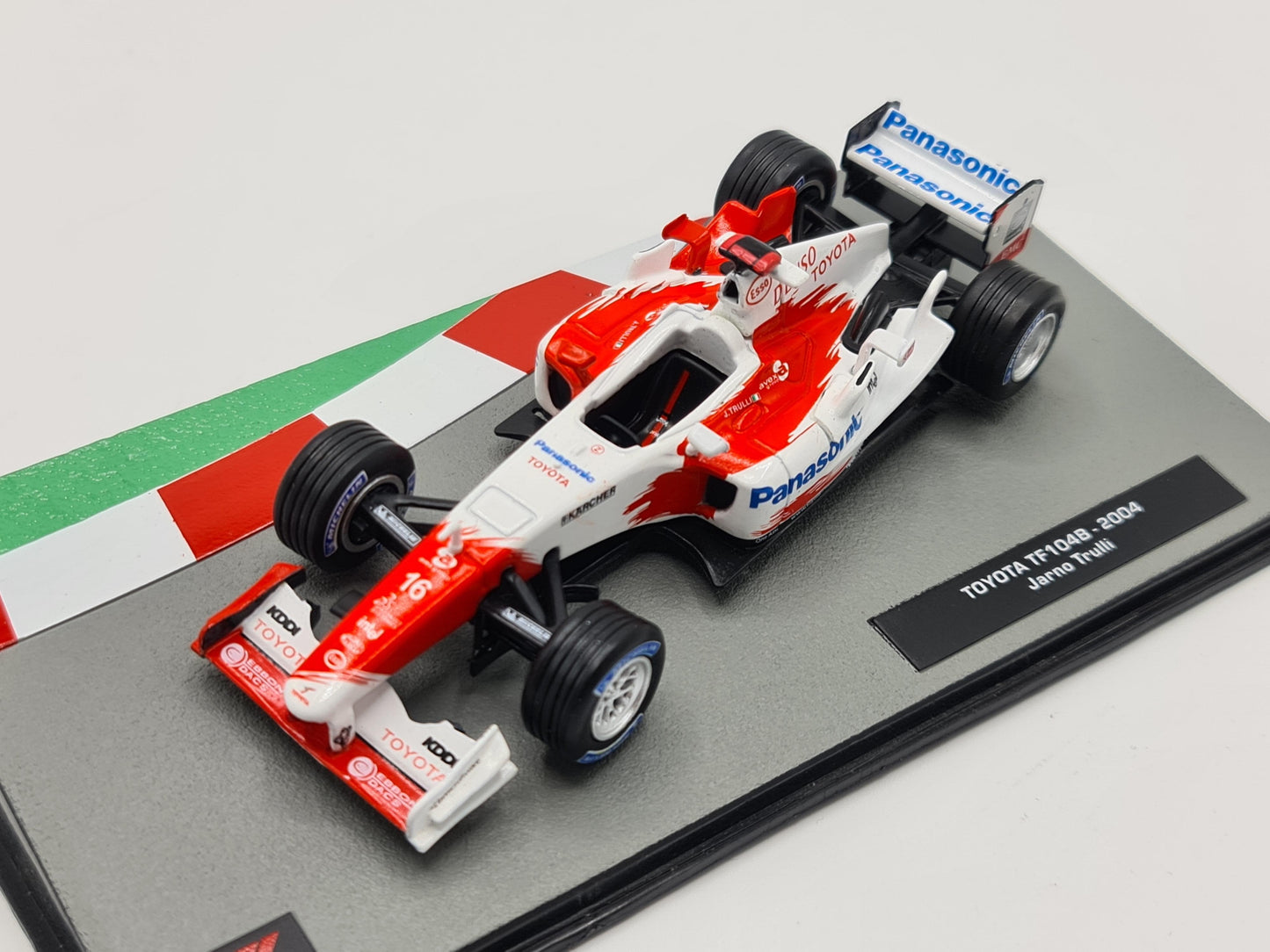 1/43 2004 Toyota TF104B - Jarno Trulli