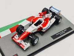 1/43 2004 Toyota TF104B - Jarno Trulli | Model F1 Car
