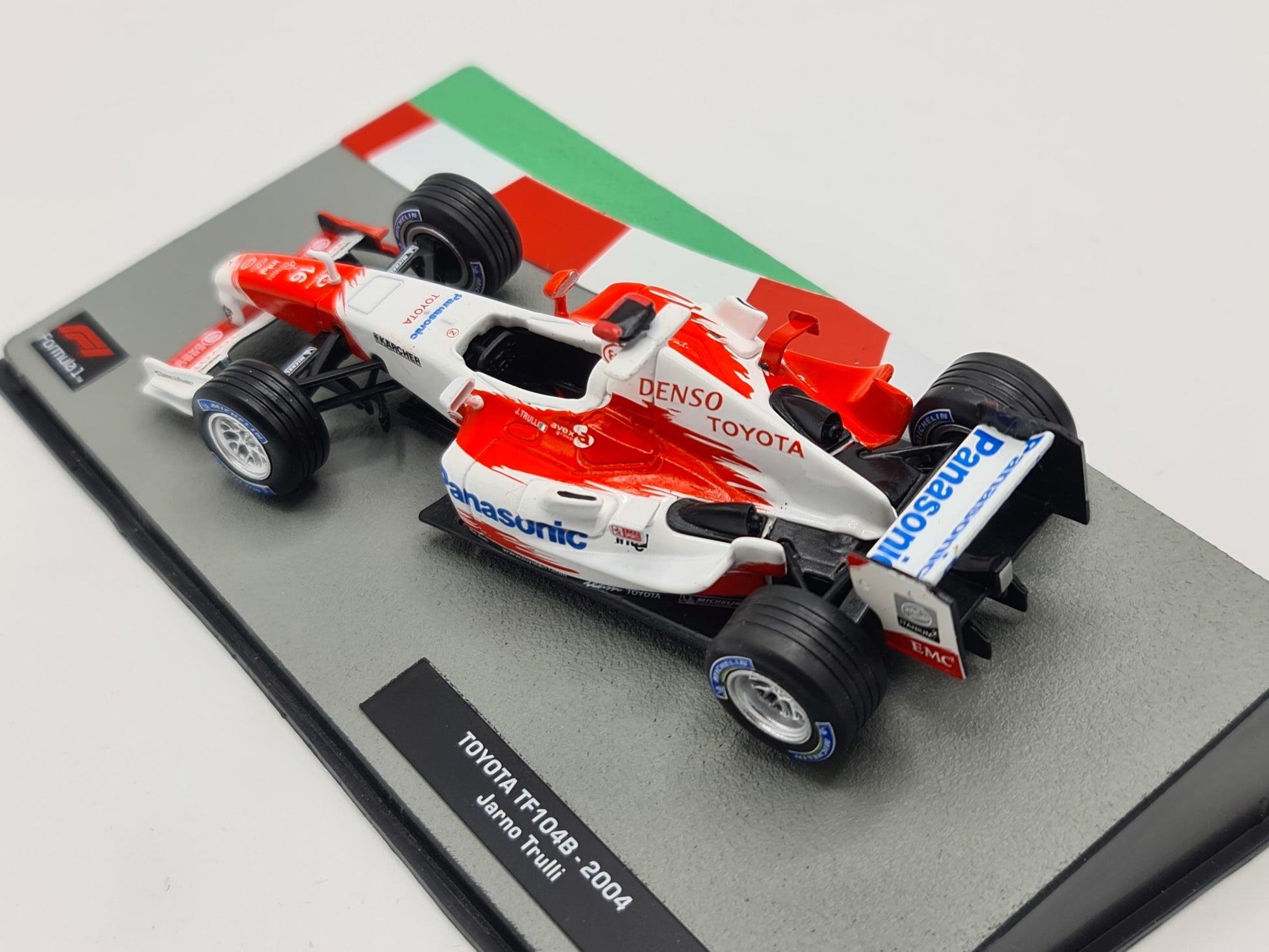 1/43 2004 Toyota TF104B - Jarno Trulli