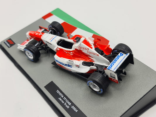 1/43 2004 Toyota TF104B - Jarno Trulli | Model F1 Car