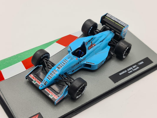 1/43 1988 March Judd 881 - Ivan Capelli