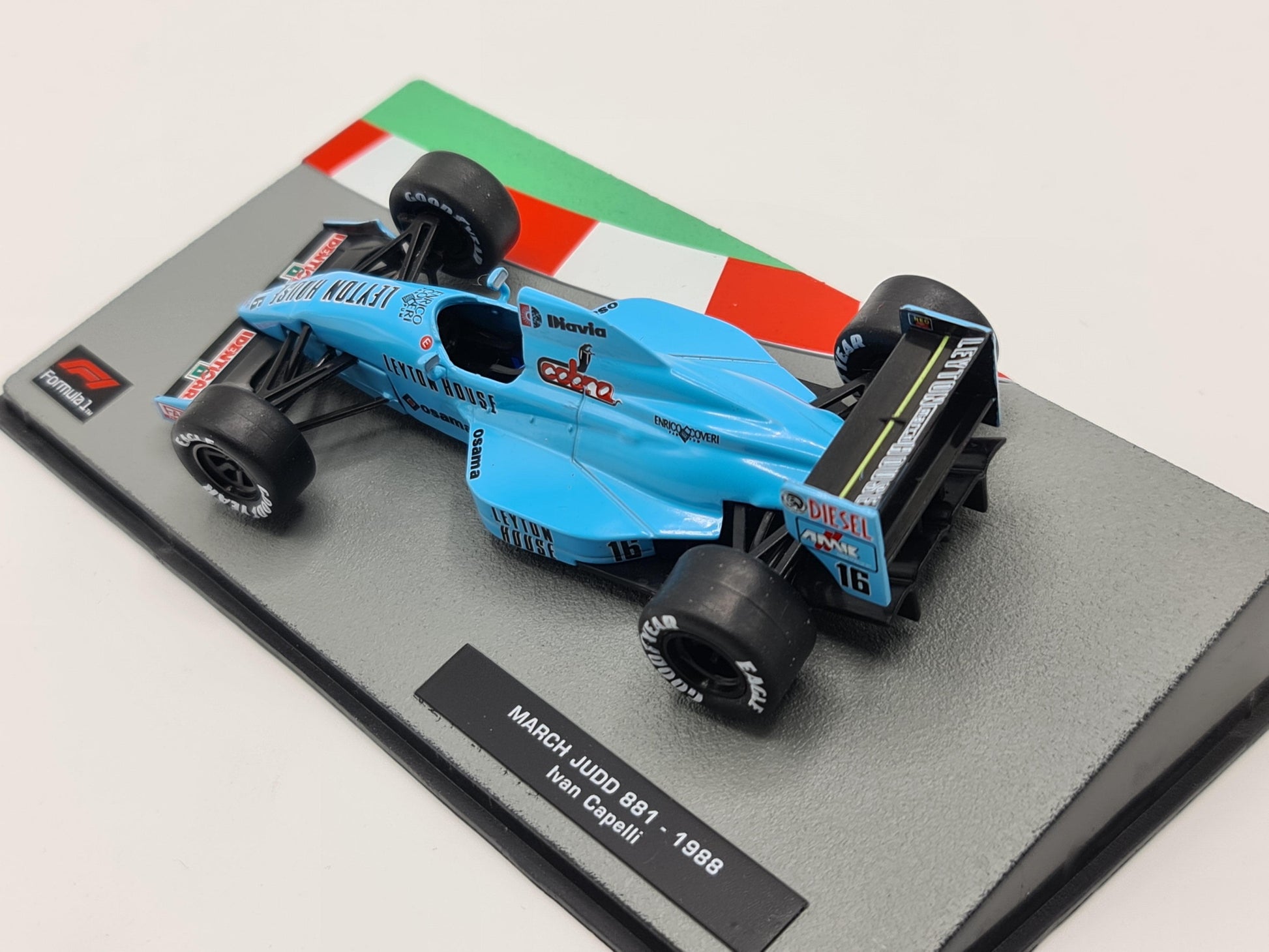 1/43 1988 March Judd 881 - Ivan Capelli | Model F1 Car