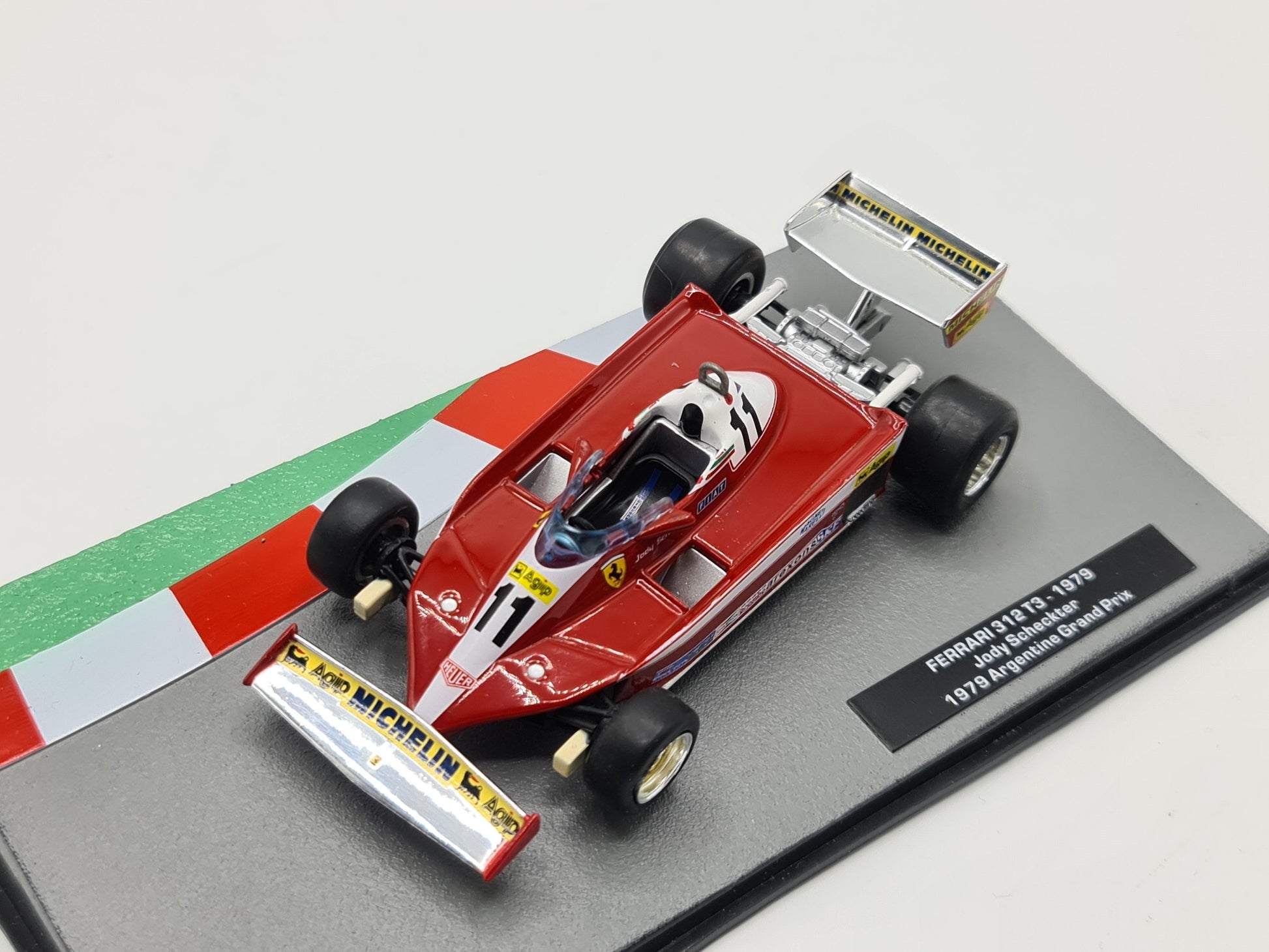 1/43 1977 Ferrari 312T3 – Jody Scheckter