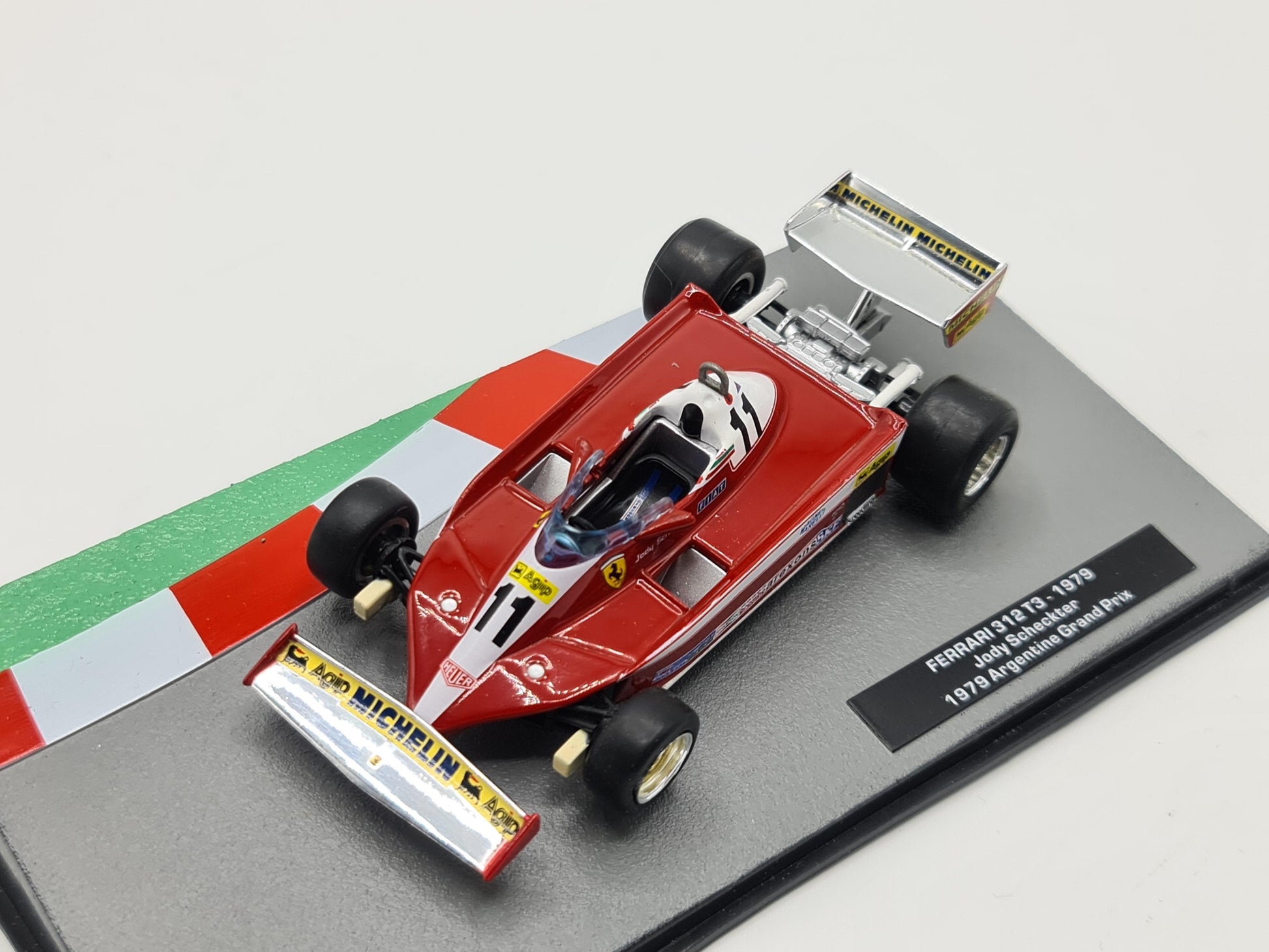 1/43 1979 Ferrari 312T3 – Jody Scheckter | Model F1 Car