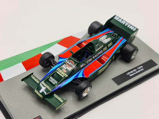 1/43 1979 Lotus 80 - Mario Andretti