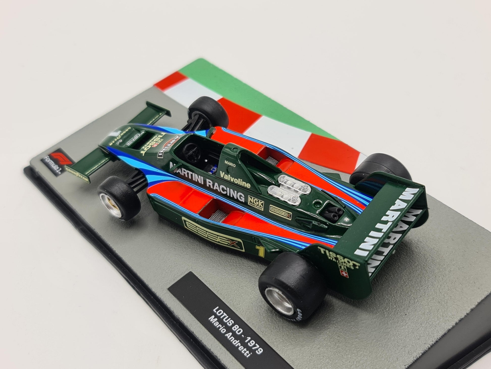 1/43 1979 Lotus 80 - Mario Andretti | Model F1 Car