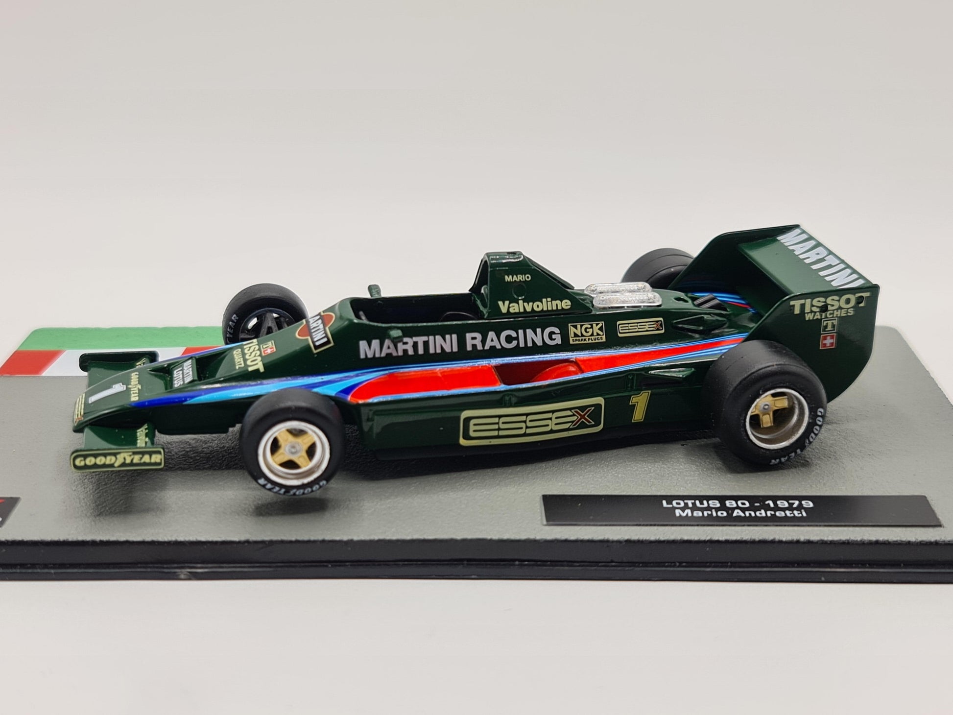 1/43 1979 Lotus 80 - Mario Andretti | Model F1 Car