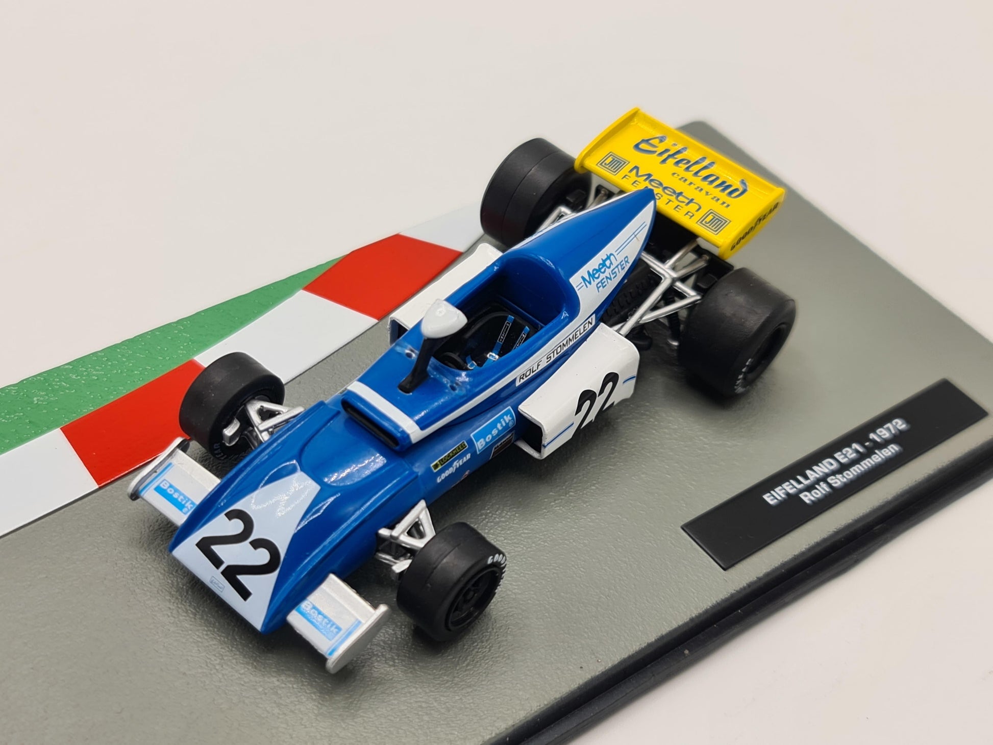 1/43 1972 Eifelland E21 - Rolf Stommelen