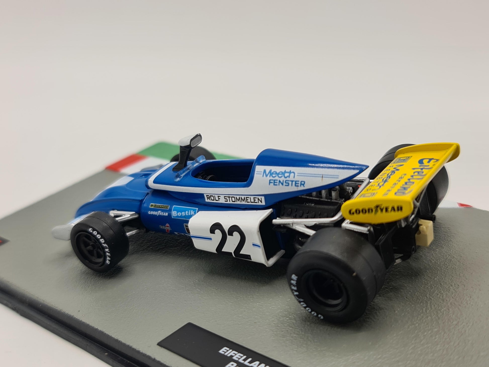 1/43 1972 Eifelland E21 - Rolf Stommelen | Model F1 Car