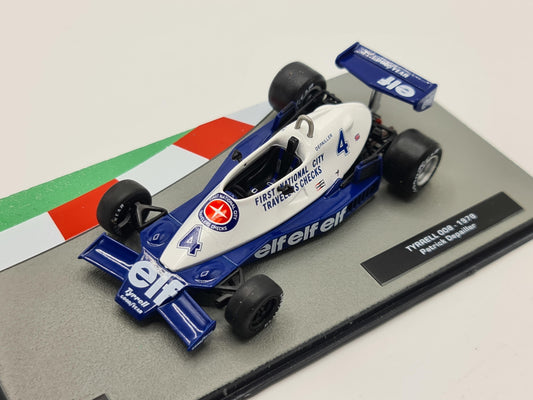 1/43 1978 Tyrrell 008 - Patrick Depailler