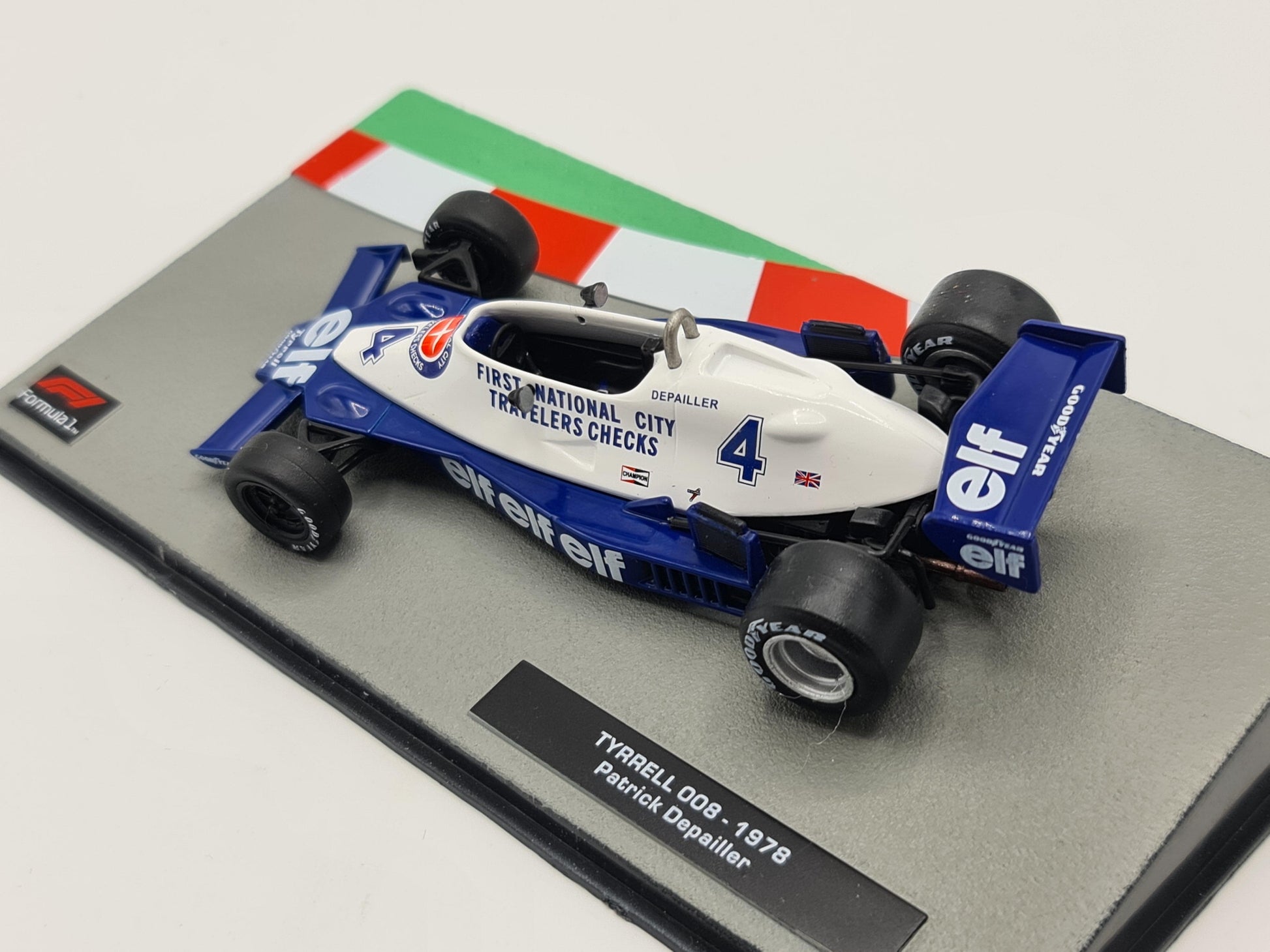 1/43 1978 Tyrrell 008 - Patrick Depailler | Model F1 Car