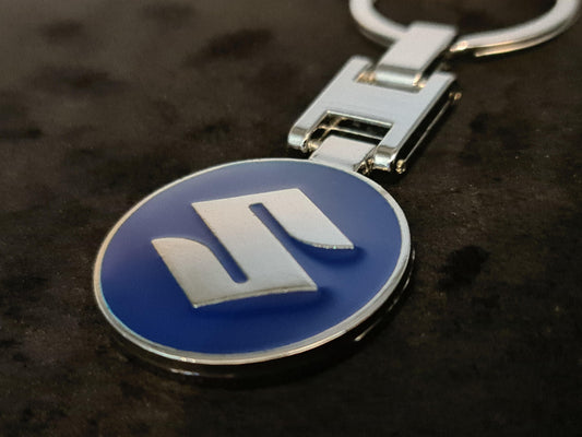 Suzuki Logo Keyring