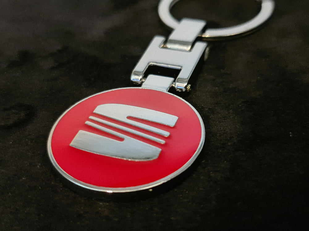 Seat Logo Keyring