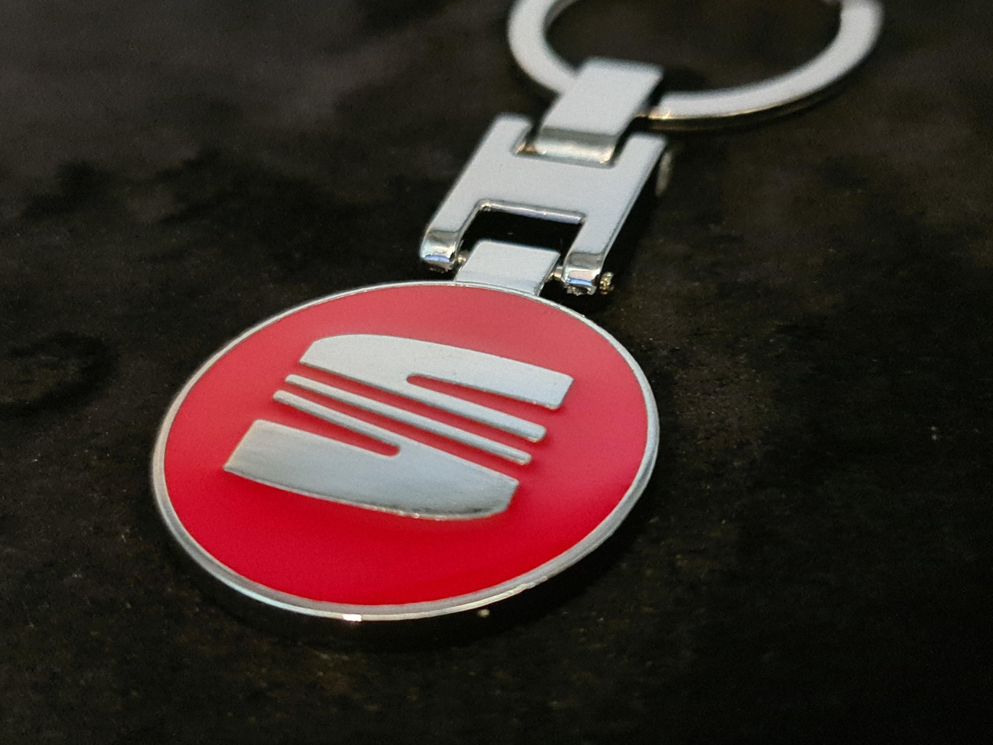 Seat Logo Keyring