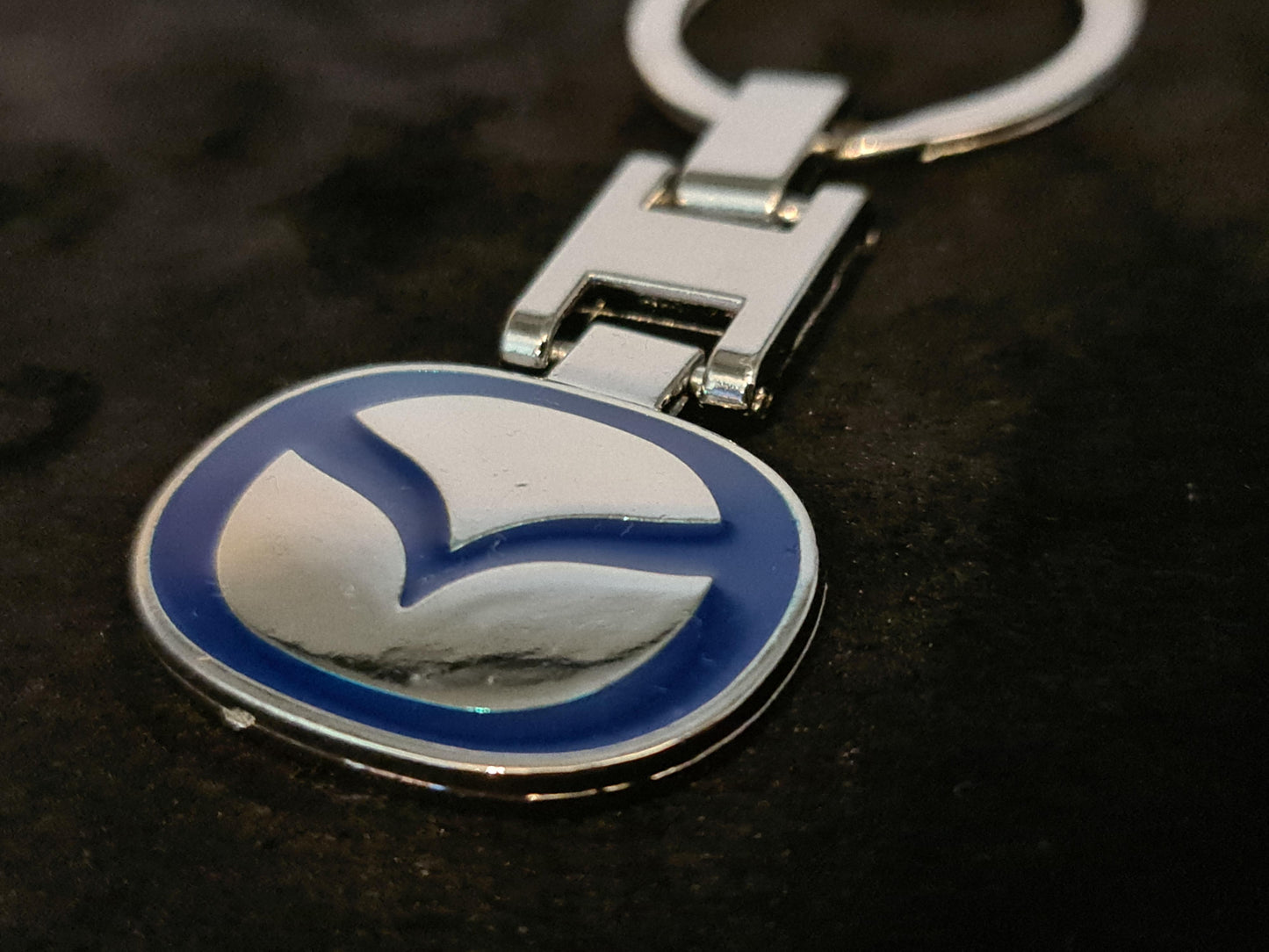 Mazda Logo Keyring