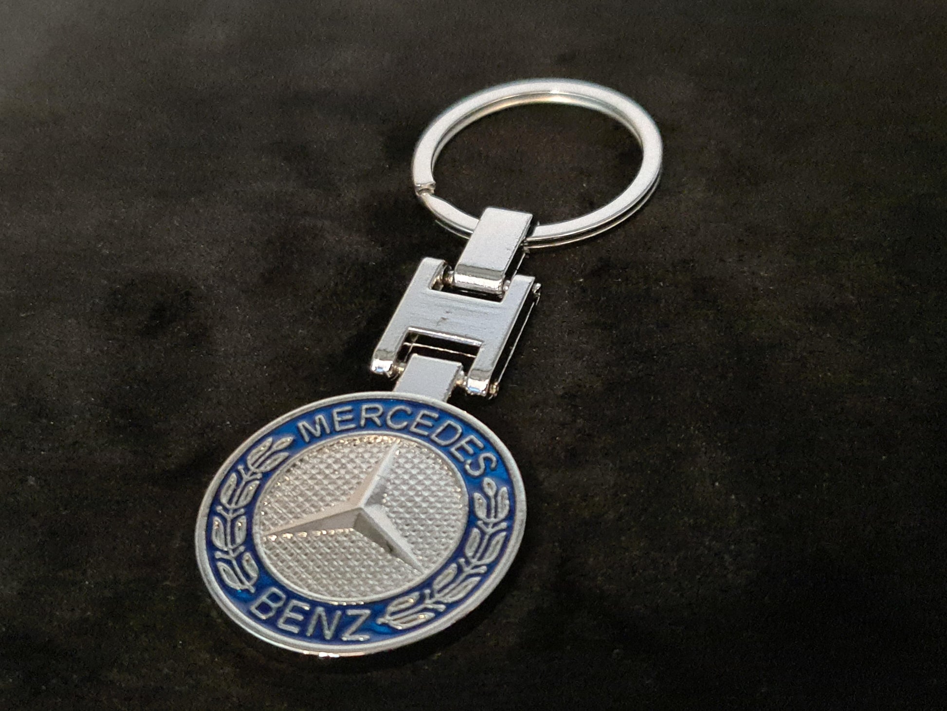 Mercedes Logo Keyring