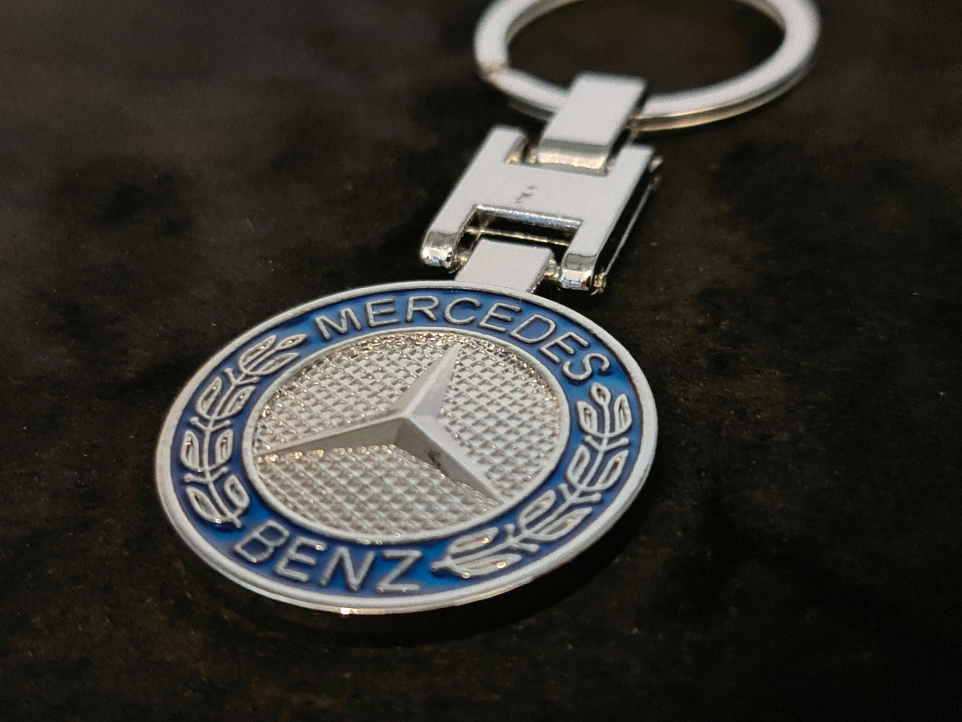 Mercedes Logo Keyring