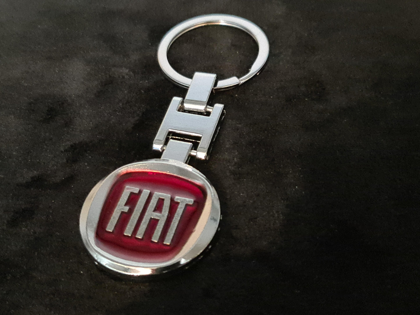 Fiat Logo Keyring