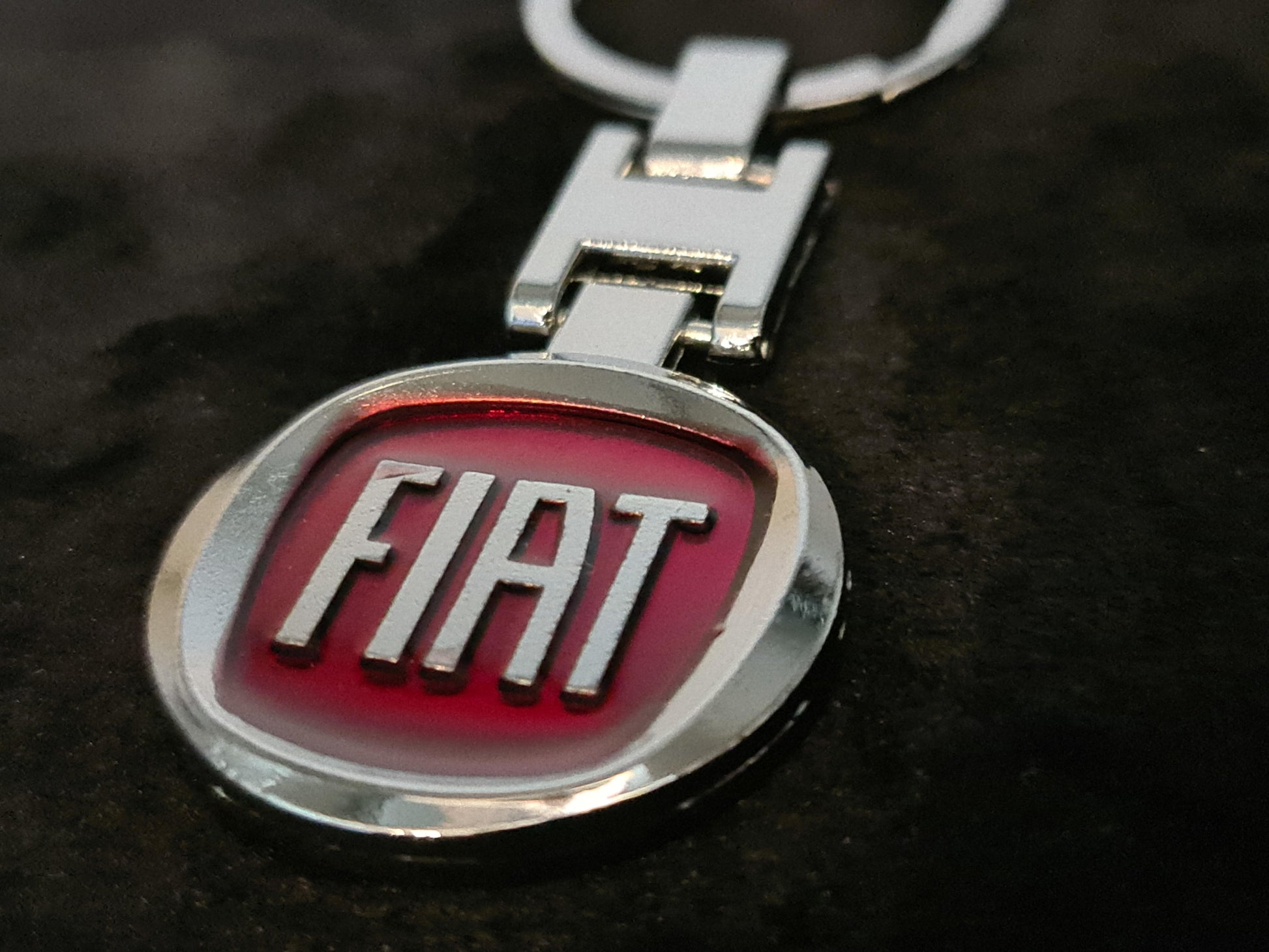 Fiat Logo Keyring