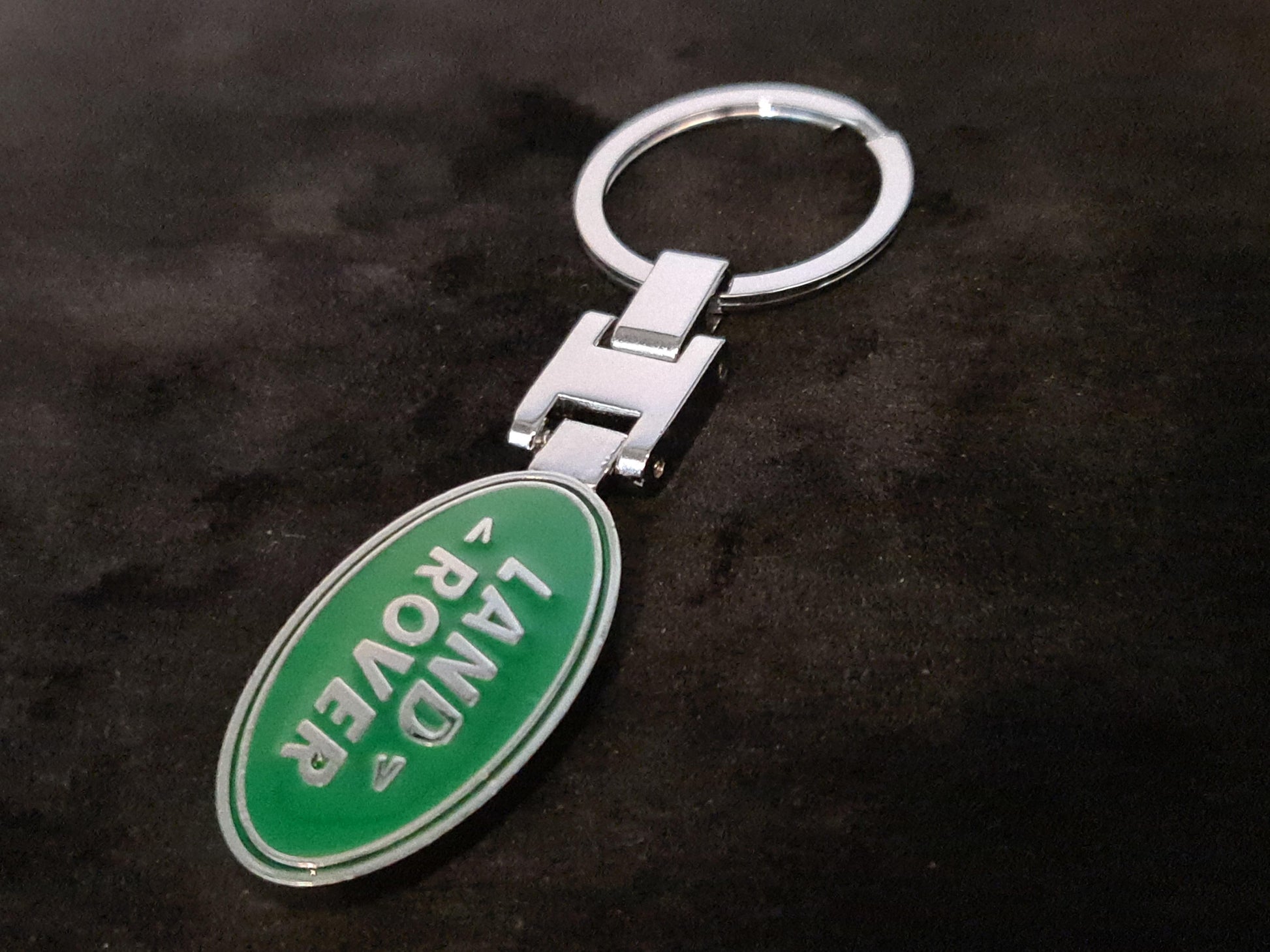 Land Rover Logo Keyring