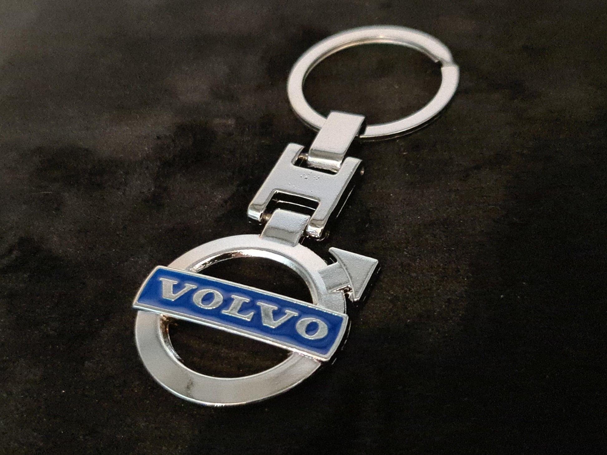 Volvo Logo Keyring