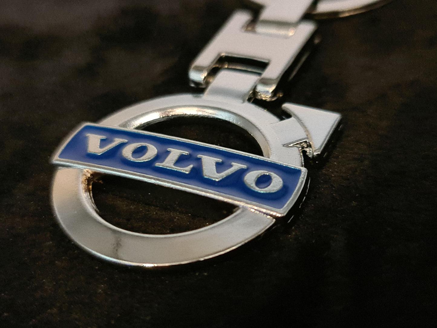 Volvo Logo Keyring