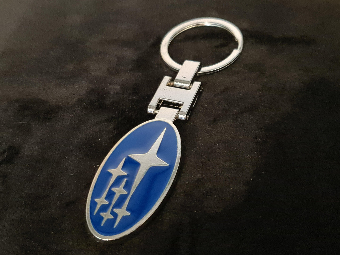 Subaru Logo Keyring