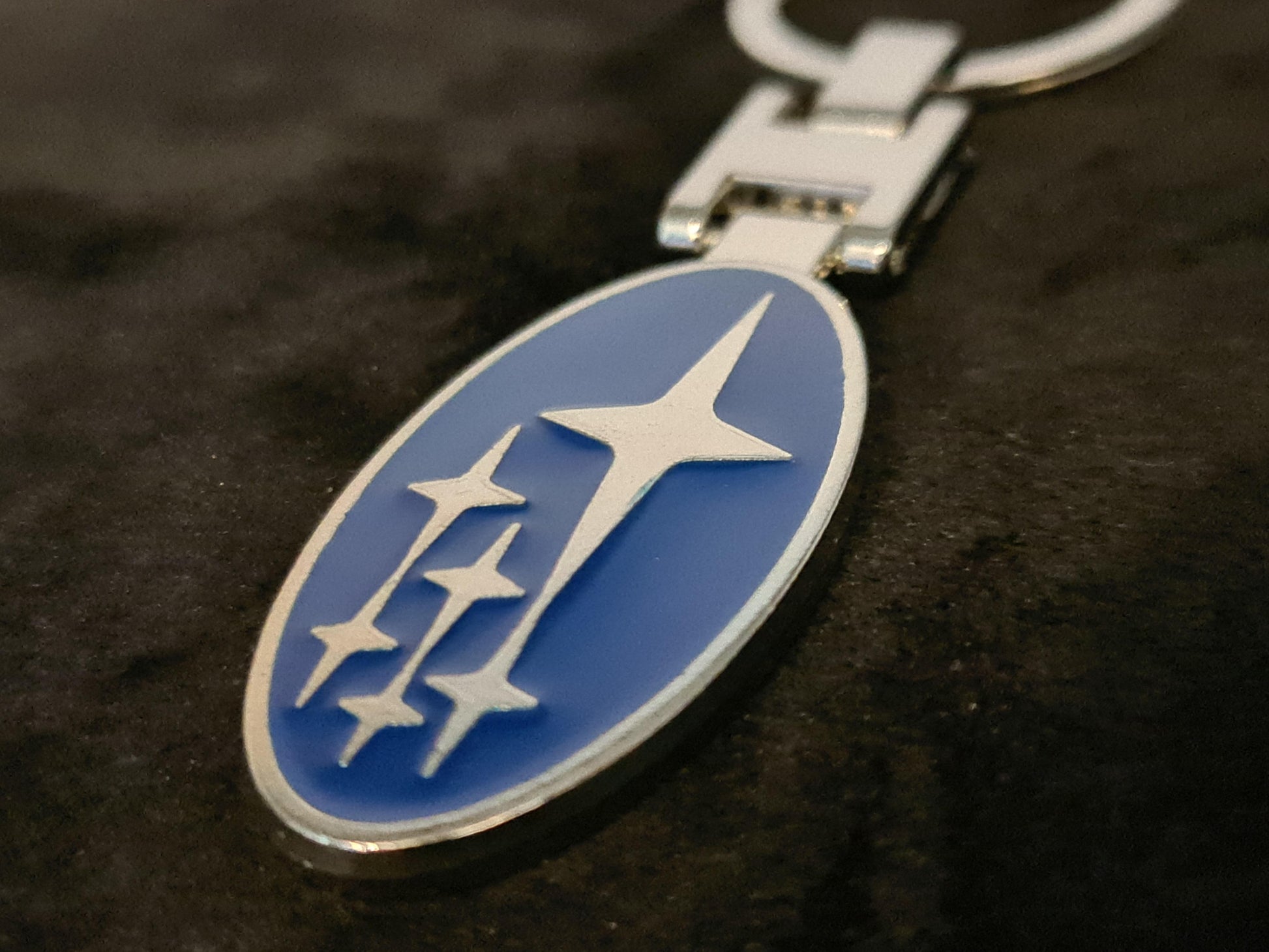 Subaru Logo Keyring