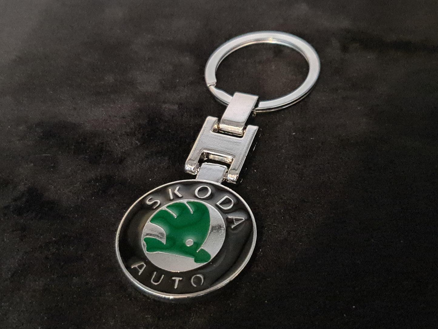 Skoda Logo Keyring