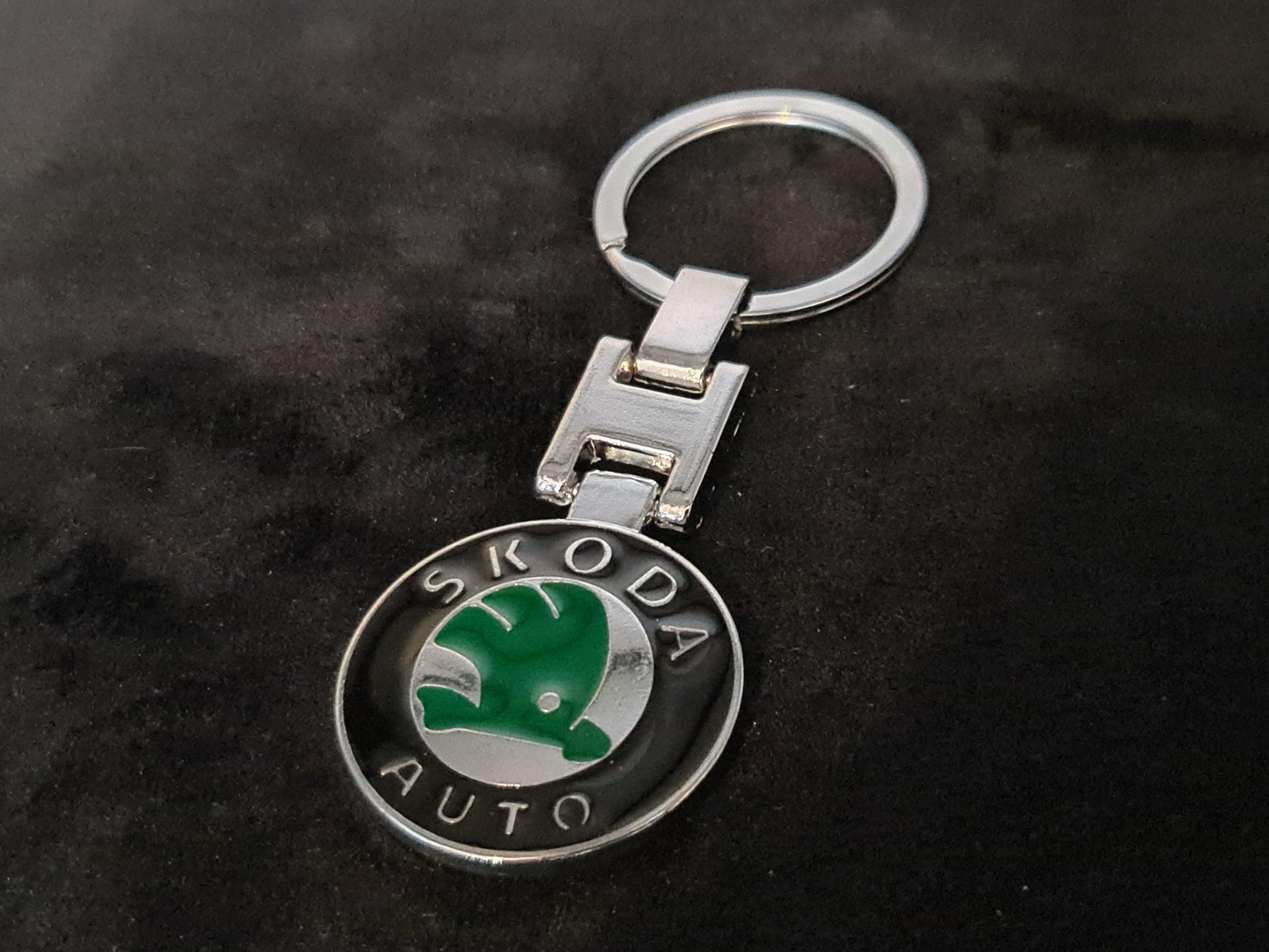 Skoda Logo Keyring