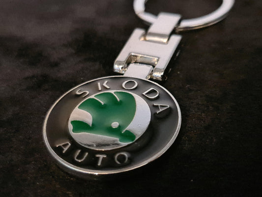 Skoda Logo Keyring