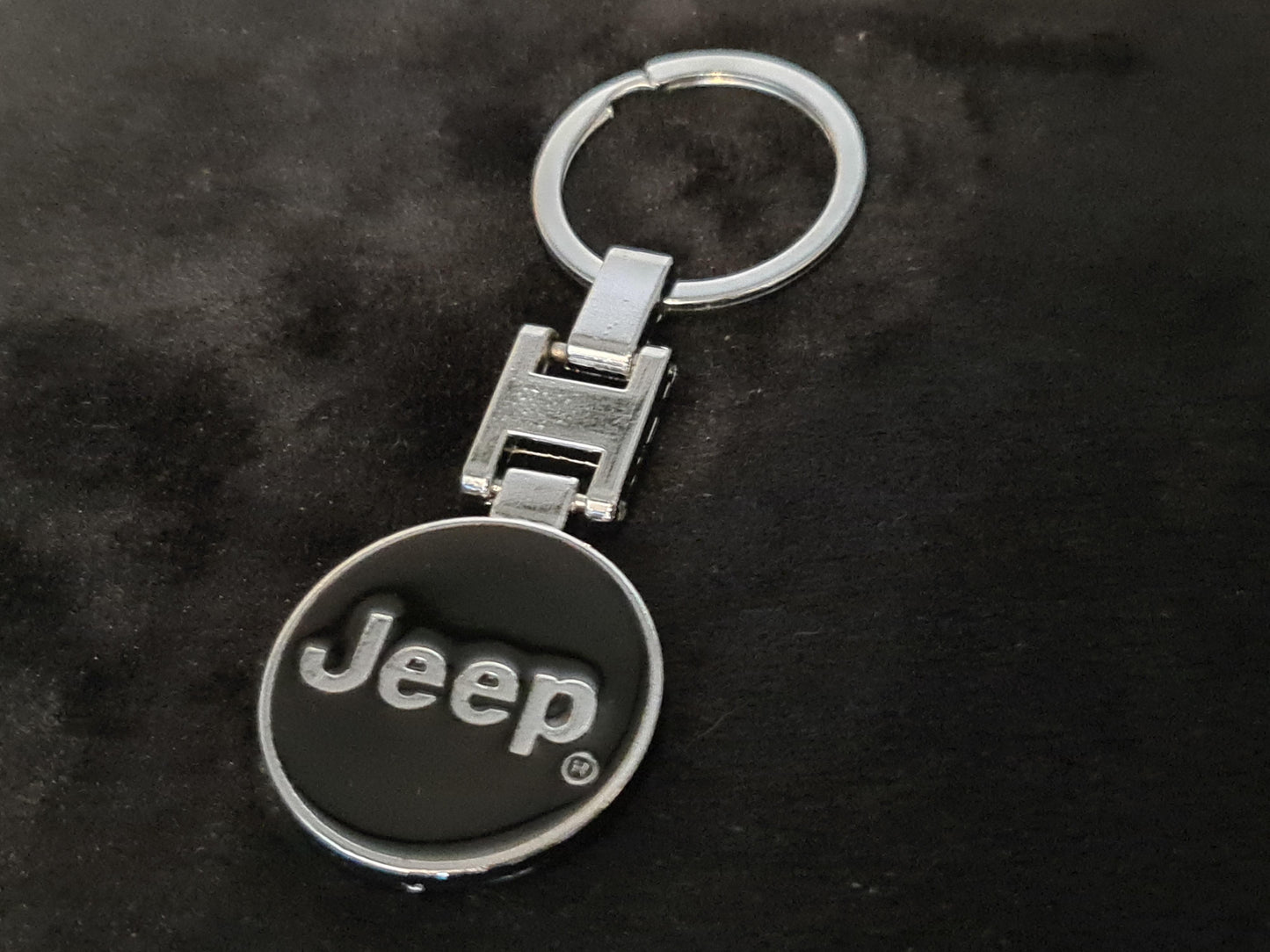 Jeep Logo Keyring