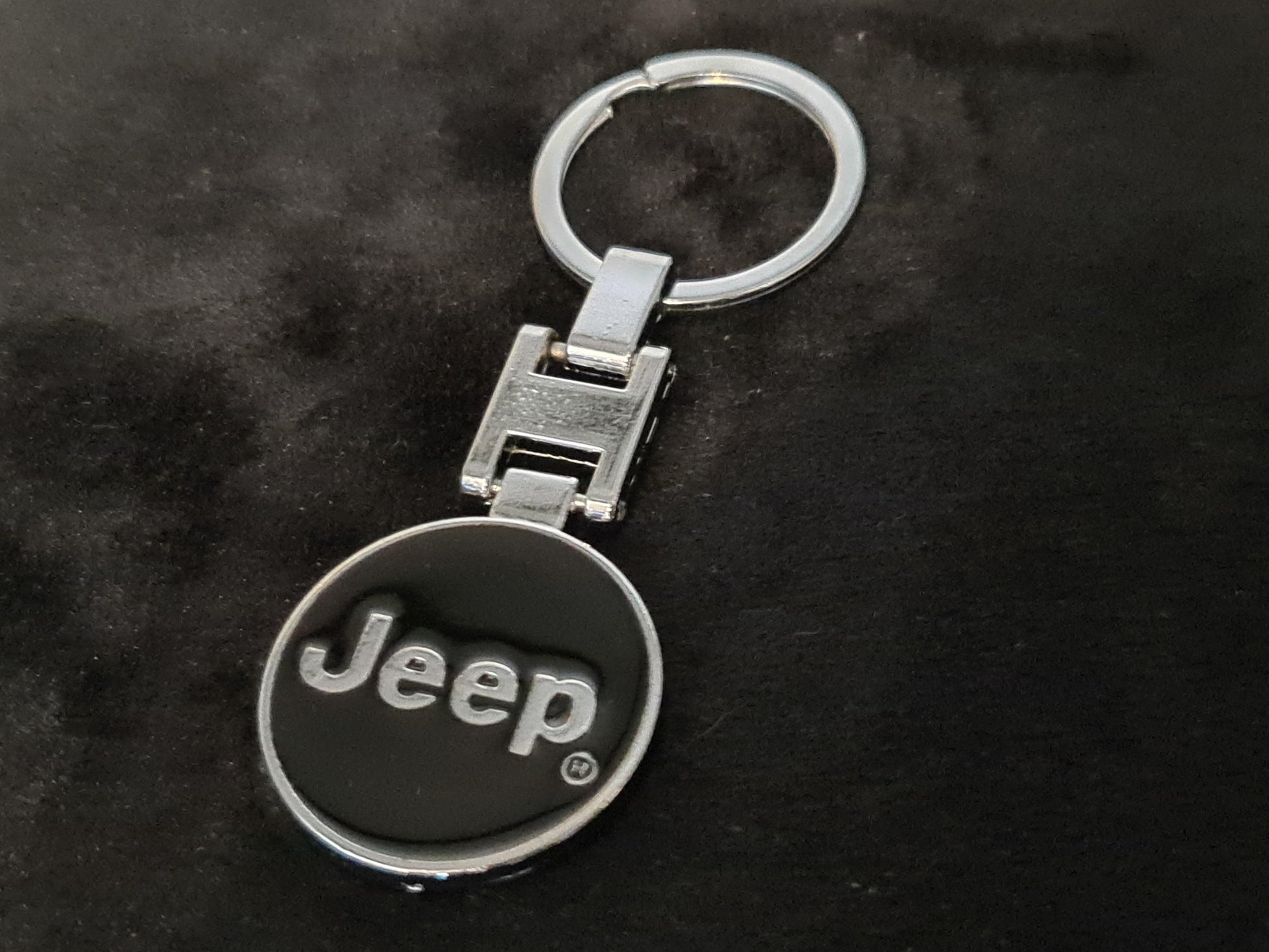 Jeep Logo Keyring