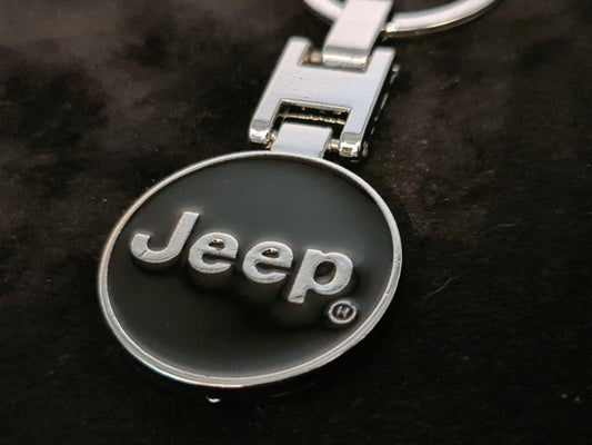 Jeep Logo Keyring