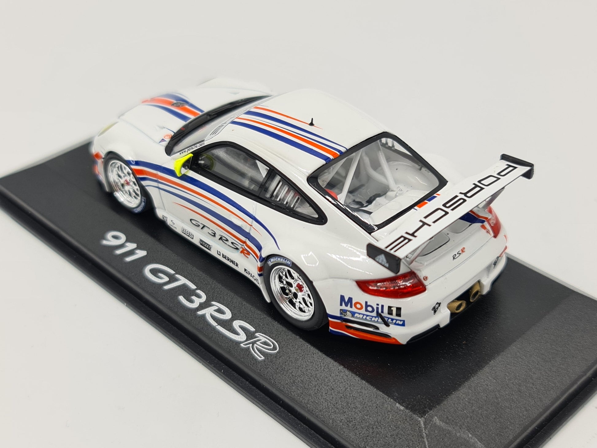 1/43 2006 Porsche 911 GT3 RSR - 24h Spa - Bernhard / Lieb / Lamy | Model Car