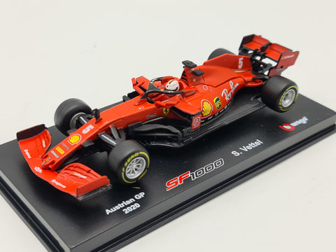 1/43 2020 Ferrari SF1000 - Sebastian Vettel | Model Car